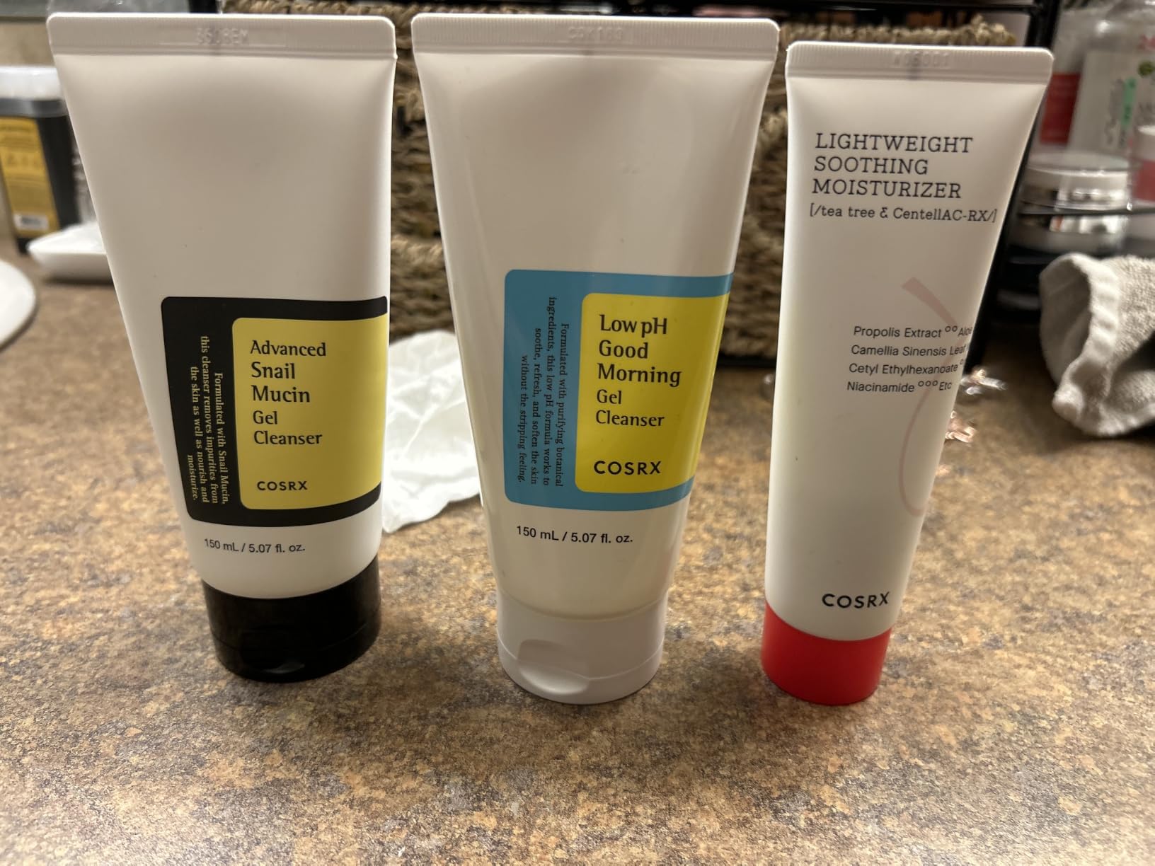 COSRX Low pH Good Morning Gel Face Cleanser, Gentle Face Wash, 5.07 fl oz customer photo 2