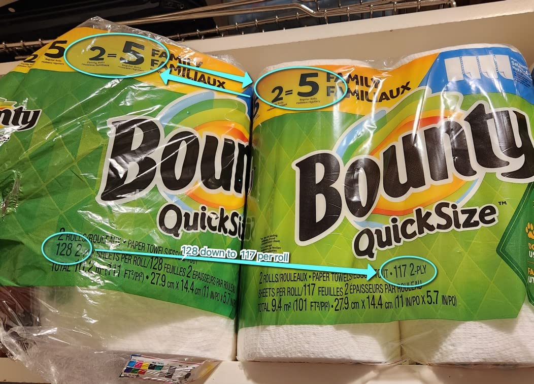 Bounty Advanced Select-A-Size Paper Towels - White - 12 Rolls 117 Sheets each roll customer photo 1