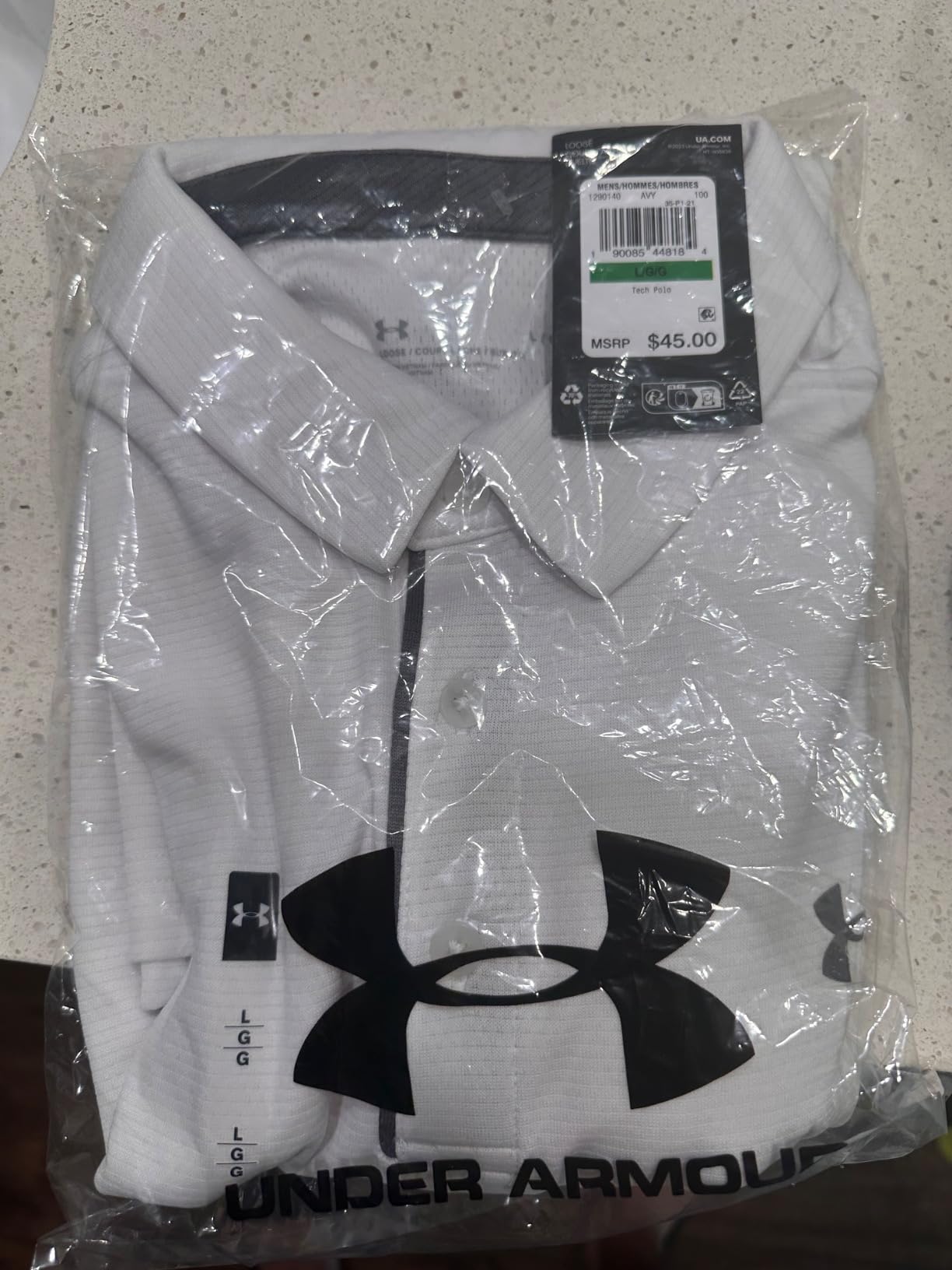 Under Armour Men's Tech Golf Polo customer photo 2