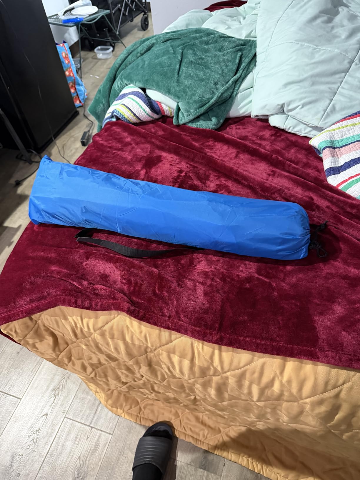 Wakeman Outdoors 2 Person Camping Tent with Rain Fly & Carrying Bag Shelter customer photo 2