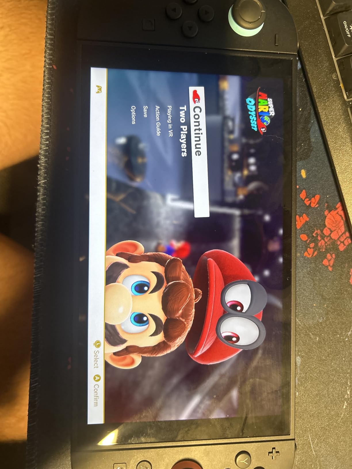 Super Mario Odyssey - US Version customer photo 2