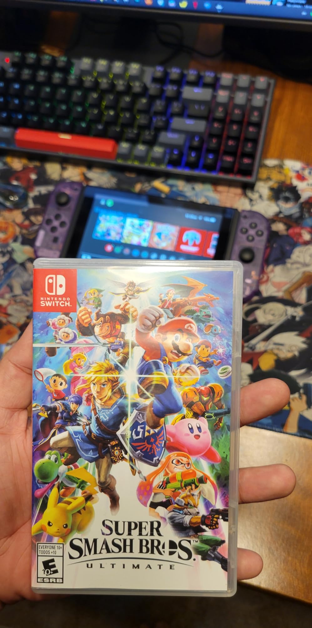 Super Smash Bros. Ultimate - US Version customer photo 1