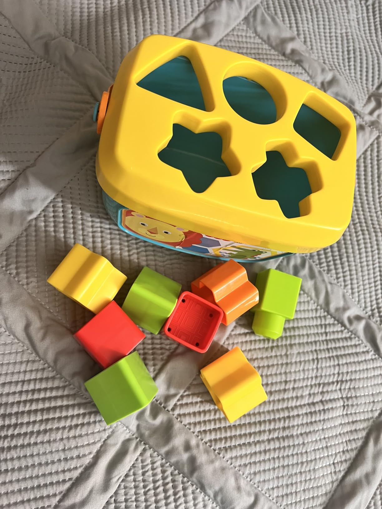 Fisher-Price Baby's First Blocks, Ages 6+ Months customer photo 1