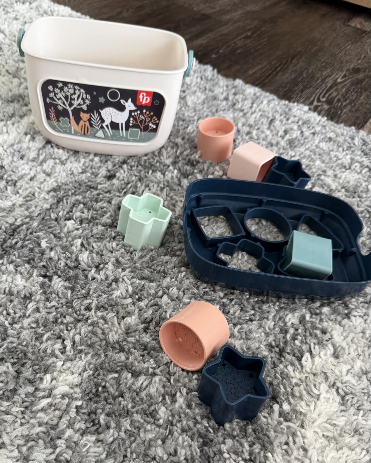 Fisher-Price Baby's First Blocks, Ages 6+ Months customer photo 2