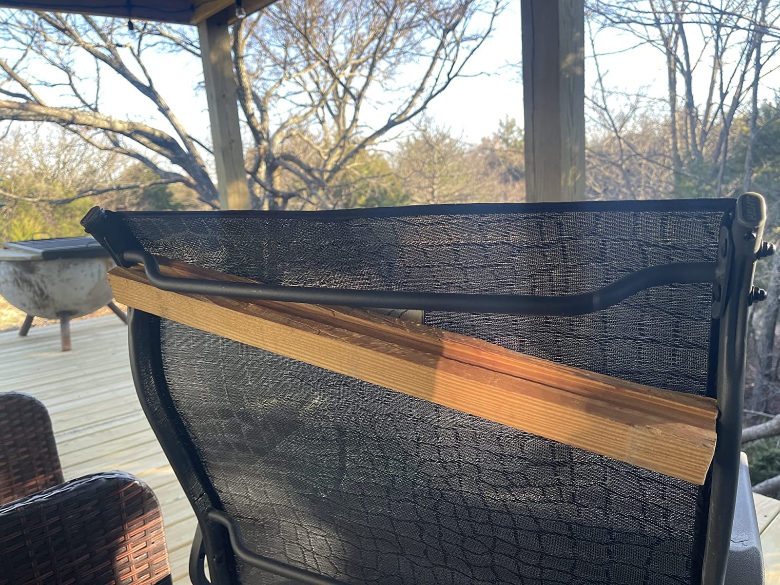 Hawk Big Denali Luxury Blind Chair Extra Large Silent Comfortable customer photo 1