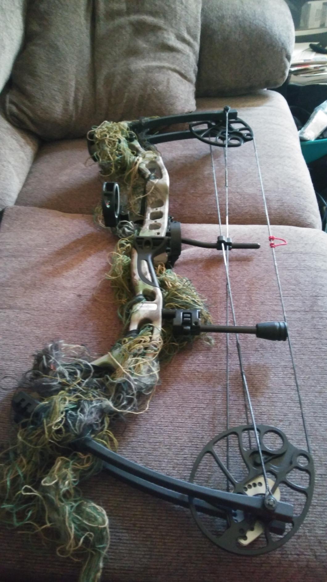 Southland Archery Supply SAS Feud 70 Lbs Compound Bow Target Field customer photo 2