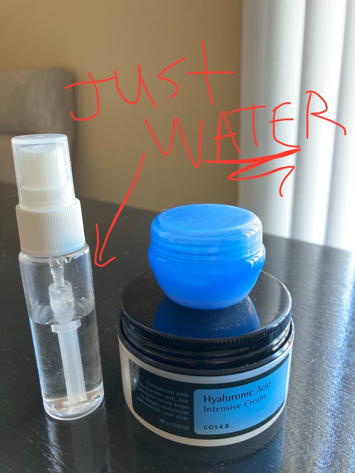 COSRX Hyaluronic Acid Cream, Daily Moisturizer for Sensitive Skin, 3.52 oz customer photo 1