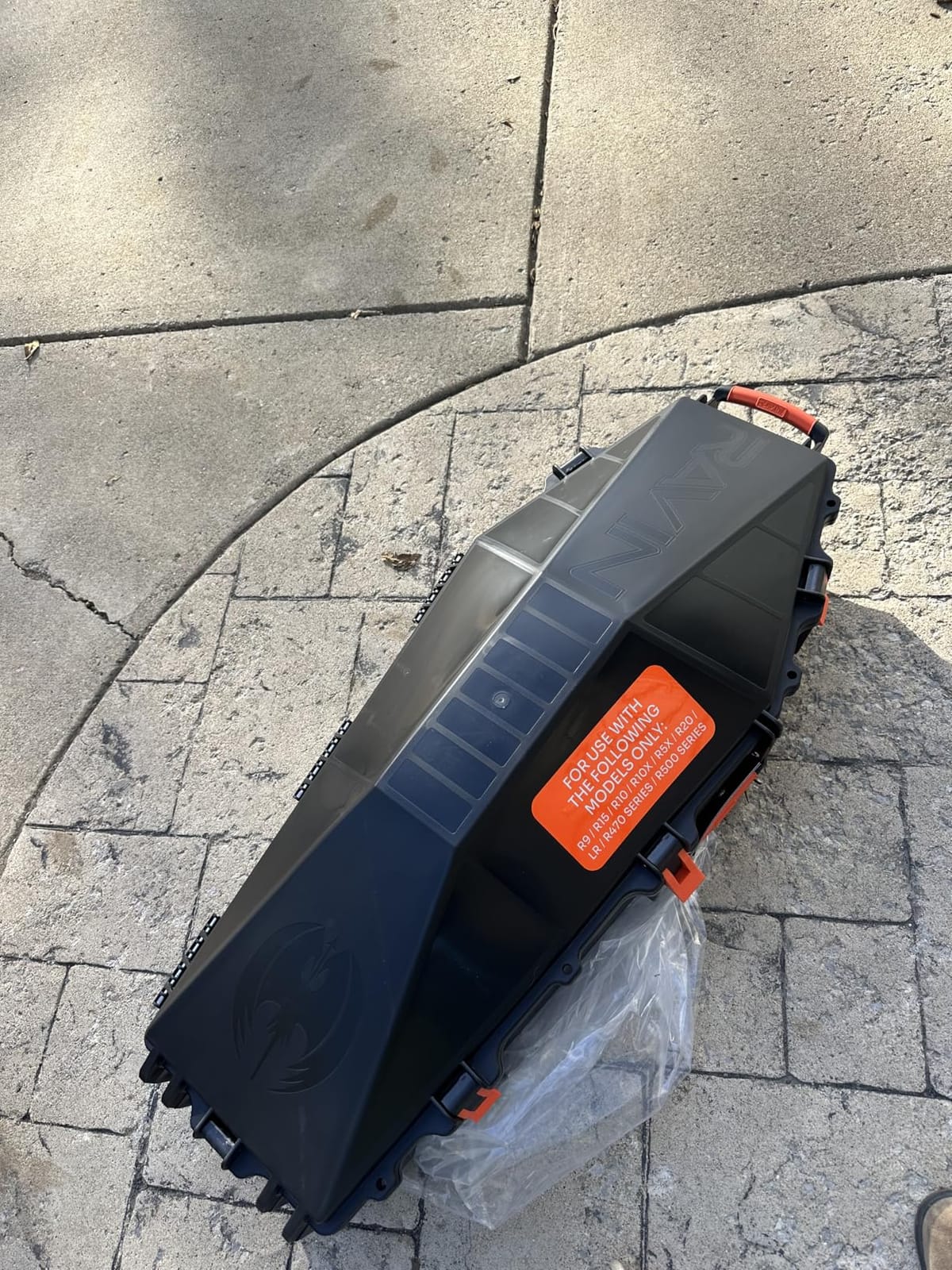 RAVIN Hard Case for R9/R15/R10/R10X/R5X/R20/LR/R470/R500 Crossbows - Water-Resistant Polymer Shell - Fits Fully Assembled with Accessories customer photo 2