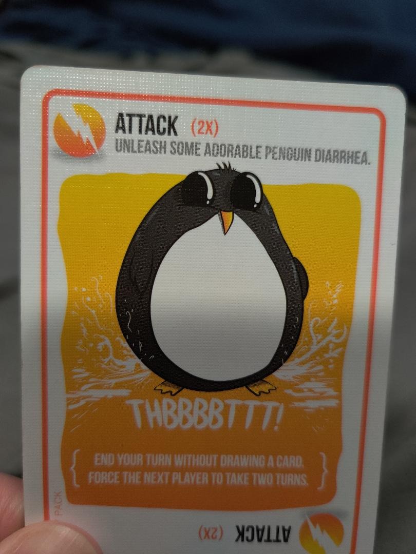 Exploding Kittens Party Pack, 2-10 Players, Ages 7+ Card Game customer photo 1