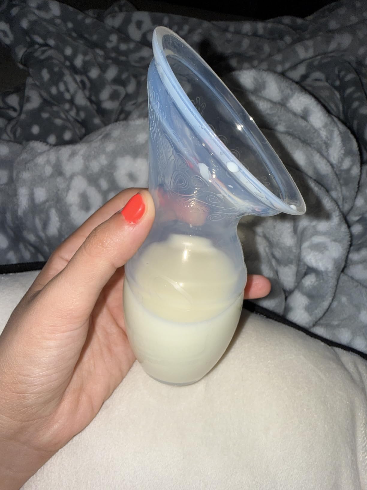 haakaa Manual Breast Pump for Breastfeeding 4oz/100ml customer photo 2