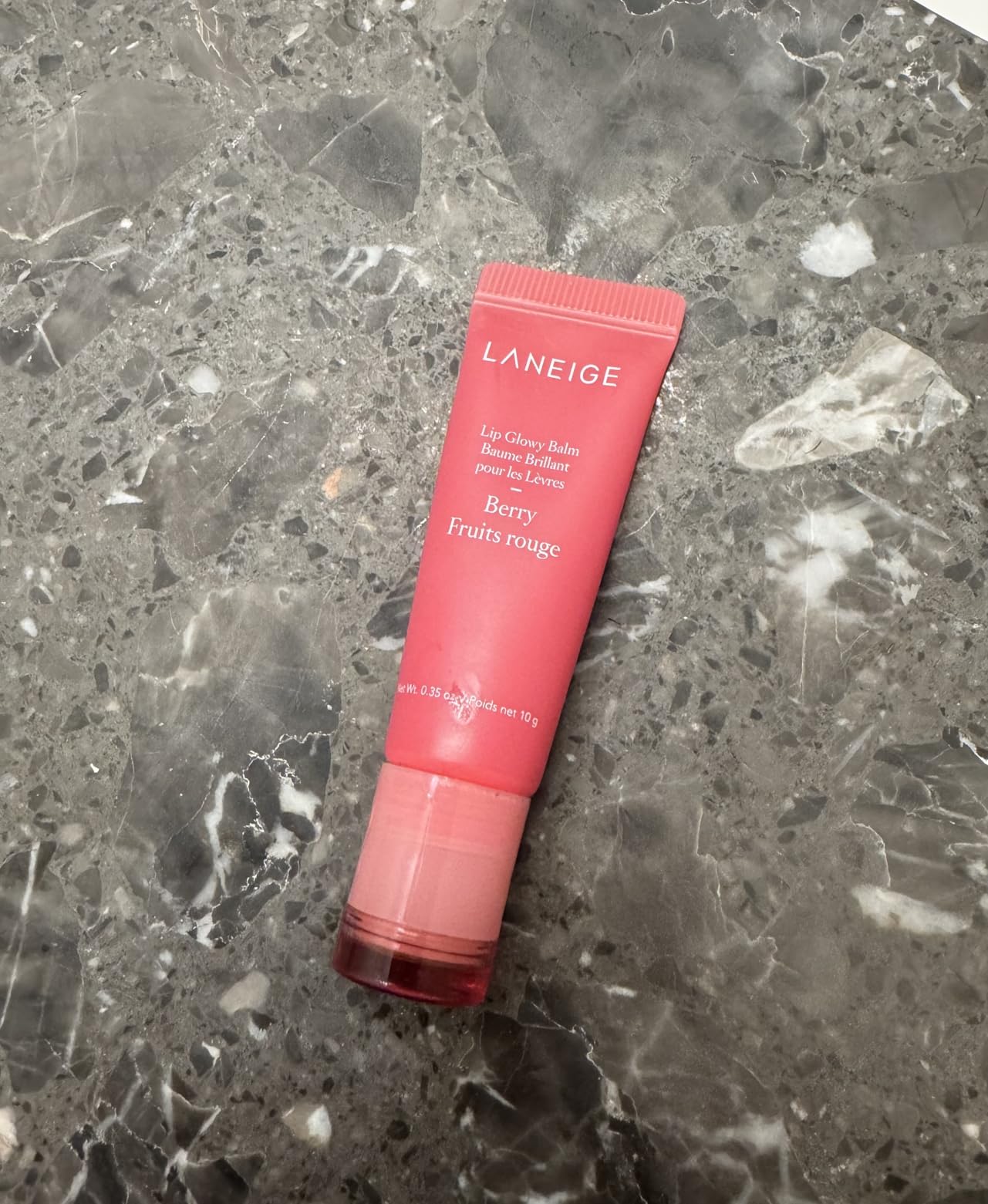 LANEIGE Lip Glowy Balm: Sheer Tinted Lip Moisturizer with Shea Butter, for Hydrating Shine & Soft Lips customer photo 1