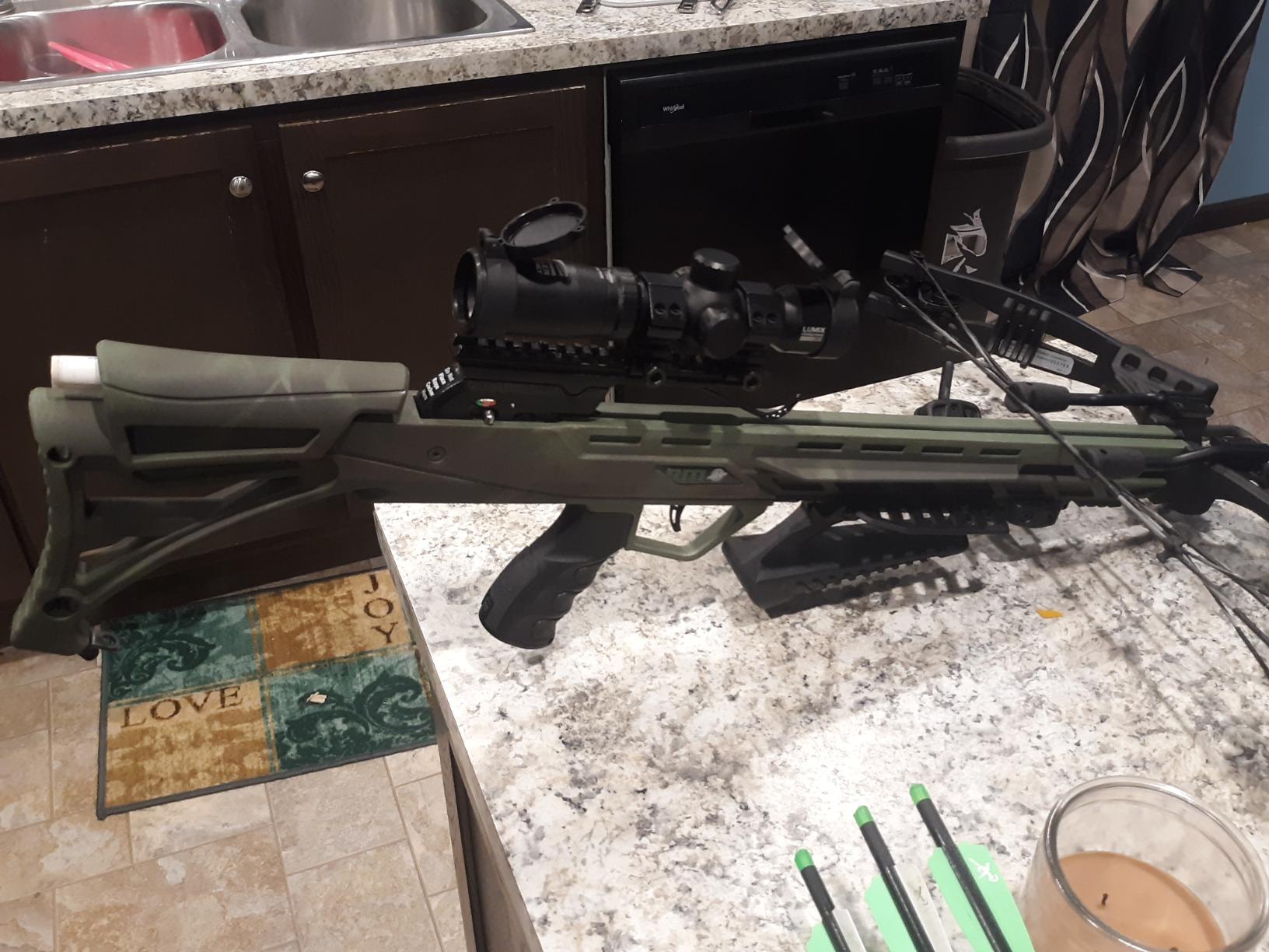 Killer Instinct Lumix Speedring 1.5-5 x 32 IR-E Crossbow Scope customer photo 1