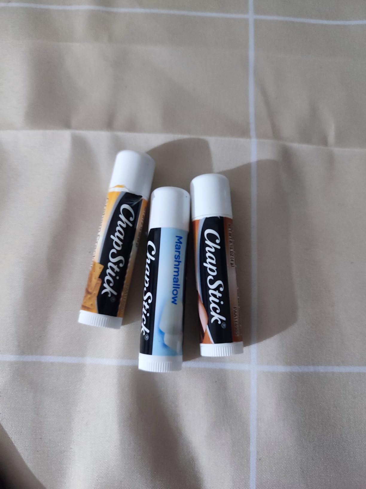 ChapStick S'more Collection Variety Pack Lip Balm Tube, Lip Care, 0.15 Ounce (Pack of 3) customer photo 1