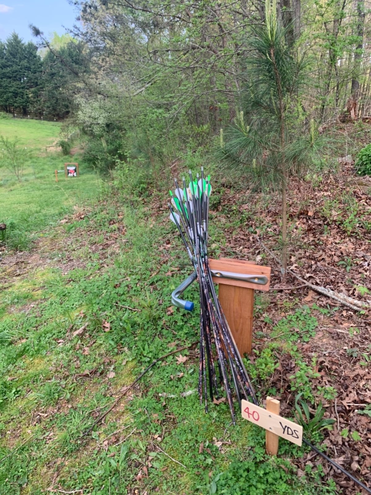 MorrellVital Signs Combo 2 Field Point/Broadhead Combo Target customer photo 1