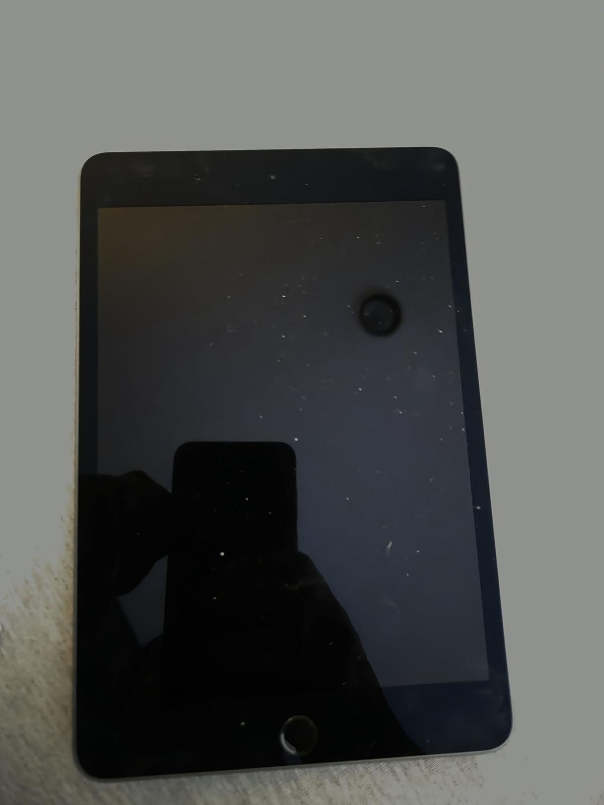 Apple iPad Mini 5th Generation, Wi-Fi, 64GB - Silver (Renewed) customer photo 1