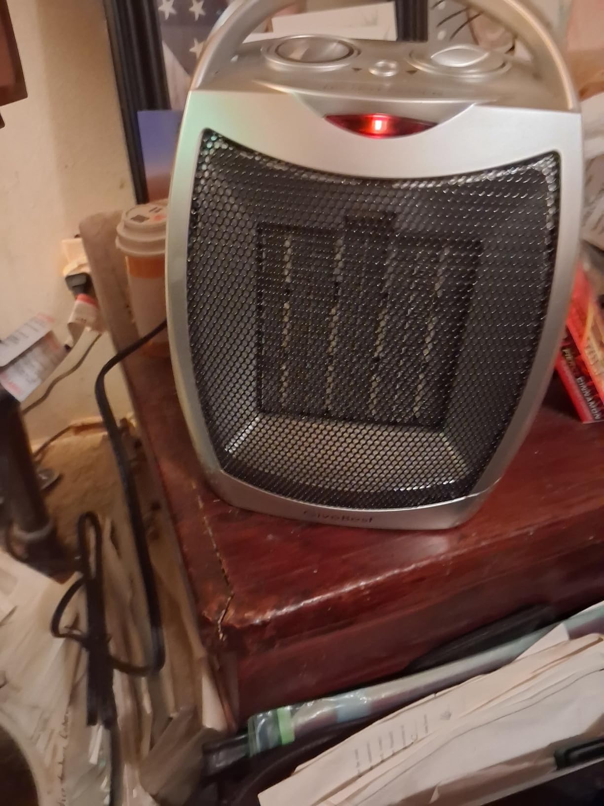 GiveBest Space Heater, Portable Space Heaters for Indoor Use customer photo 1