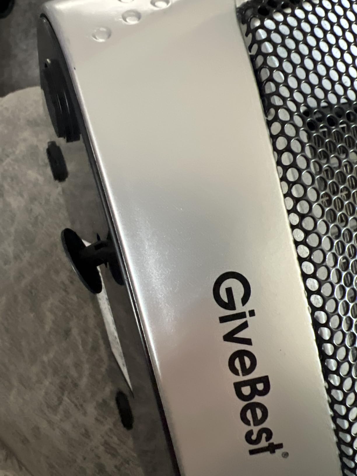 GiveBest Space Heater, Portable Space Heaters for Indoor Use customer photo 2