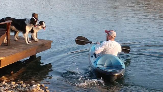 Perception Access | Sit on Top Kayak | High Back Seat | Rod Holders customer photo 1