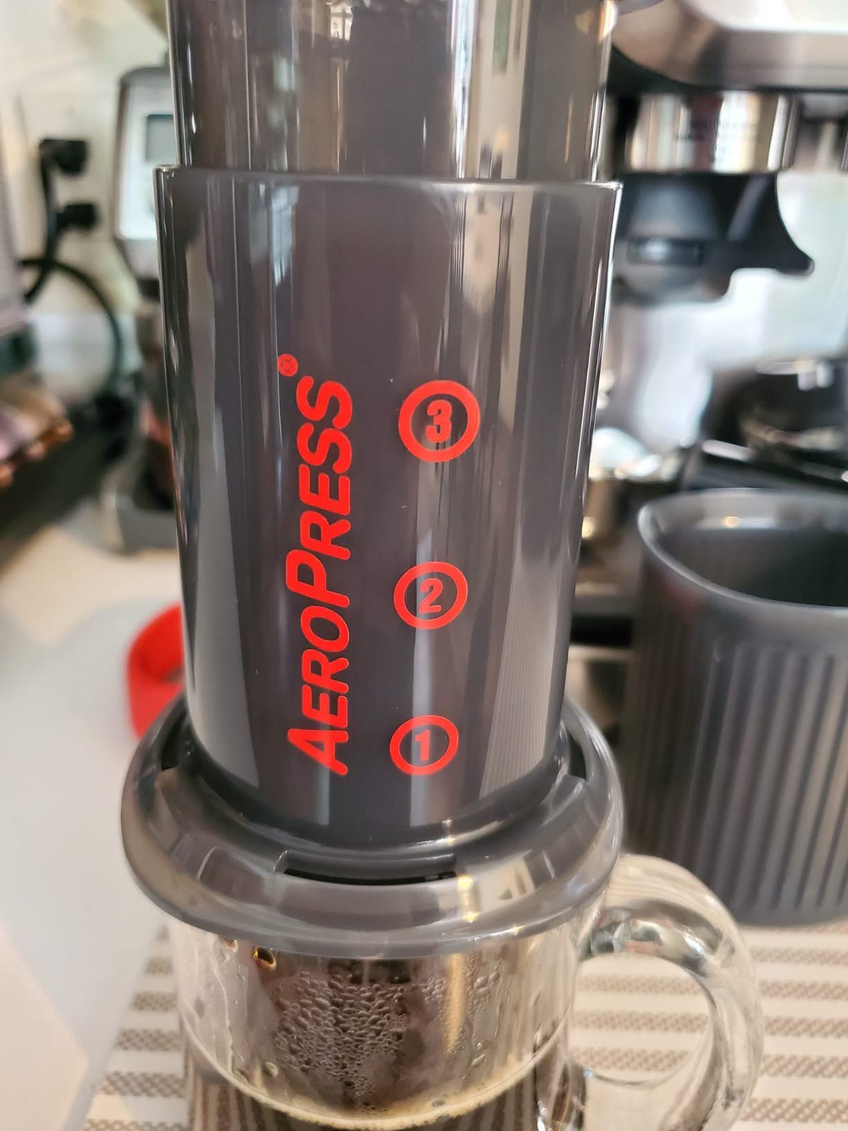 AeroPress Go Extra Small Portable Coffee Maker Kit customer photo 2