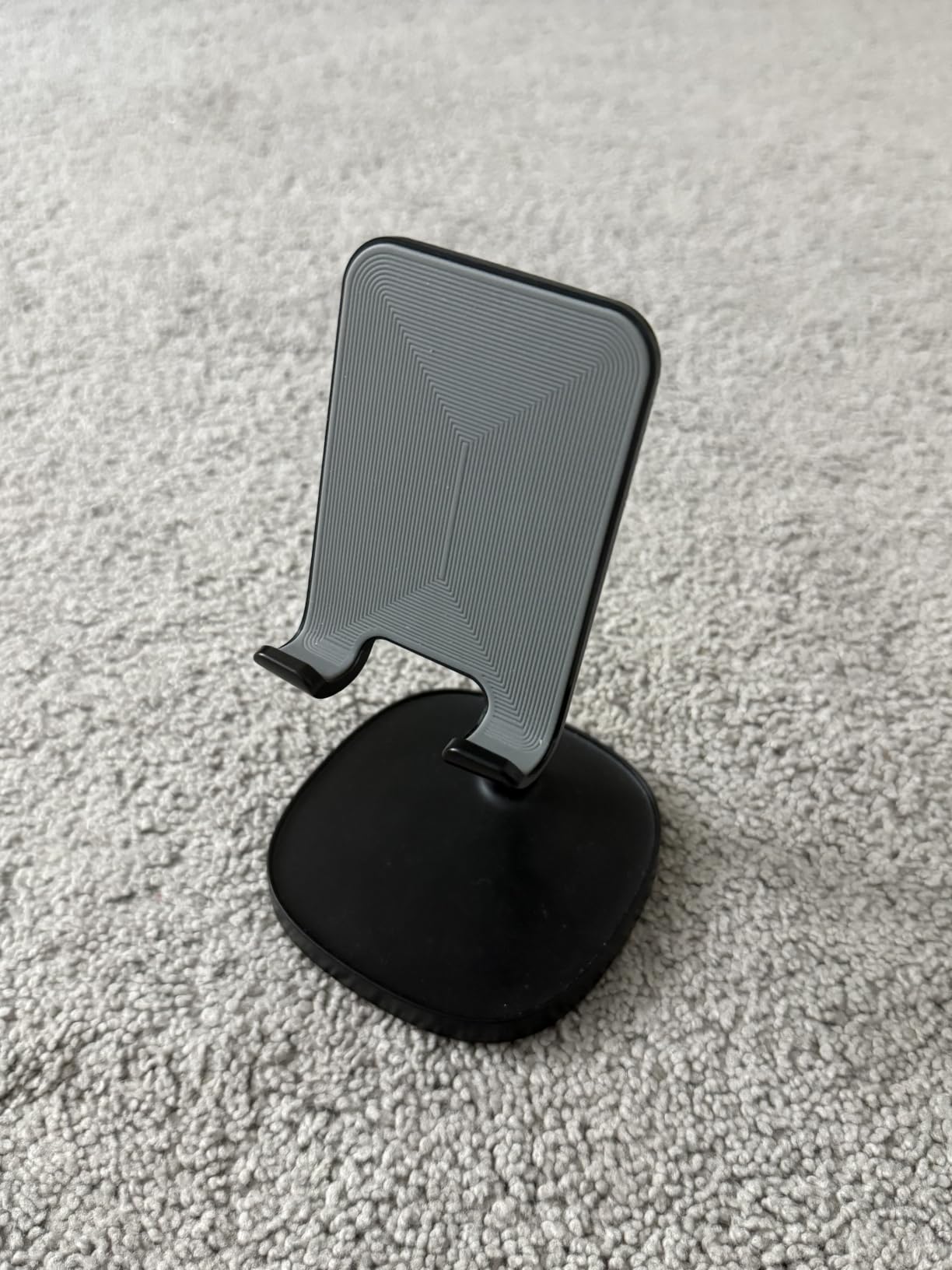 LISEN Cell Phone Stand Phone Holder for Desk, Office Decor Gadgets for Men customer photo 1