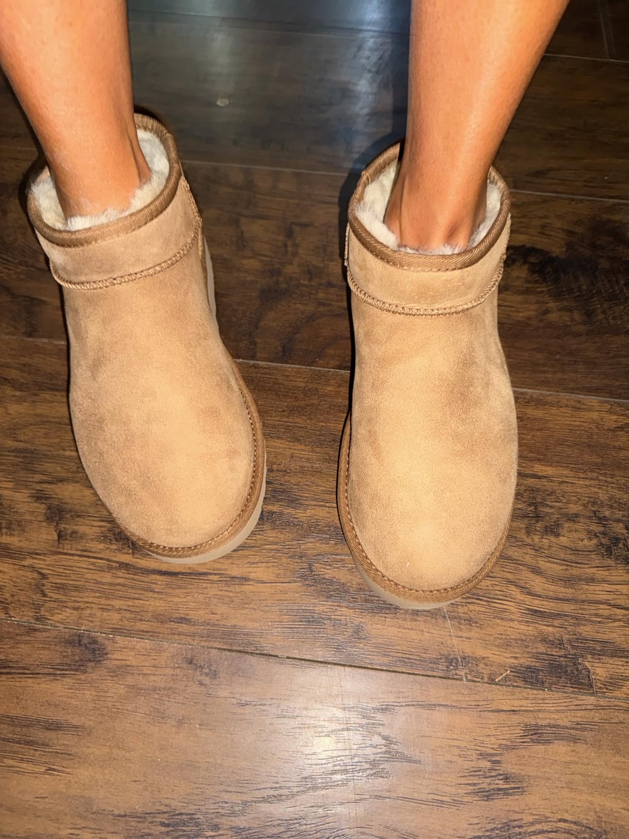 UGG Women's Classic Ultra Mini Boot customer photo 2
