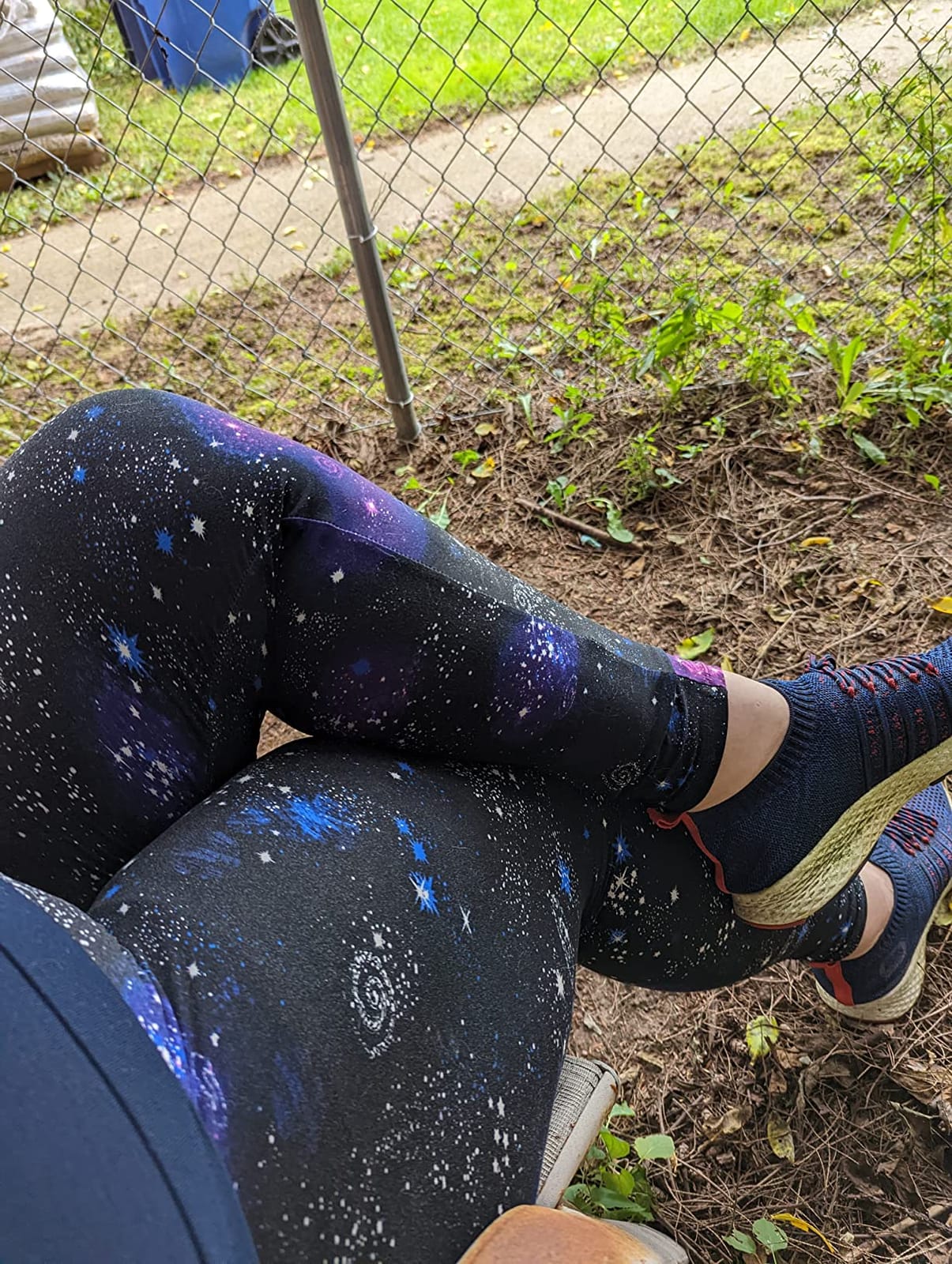 GAYHAY High Waisted Leggings with Pockets for Women - Buttery Soft Yoga Pants for Gym Workout, Athletic Running customer photo 2