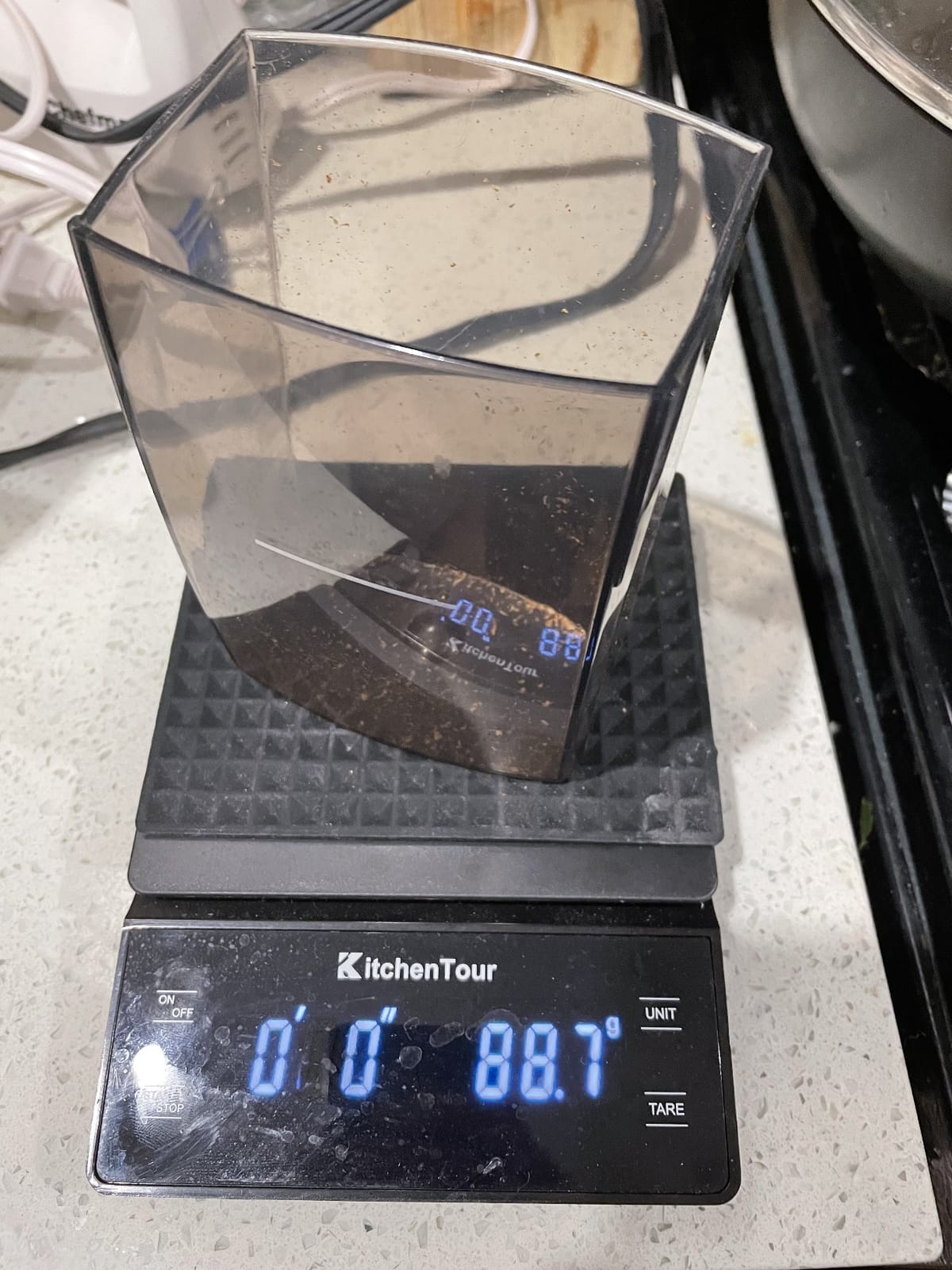 KitchenTour Coffee Scale with Timer customer photo 2