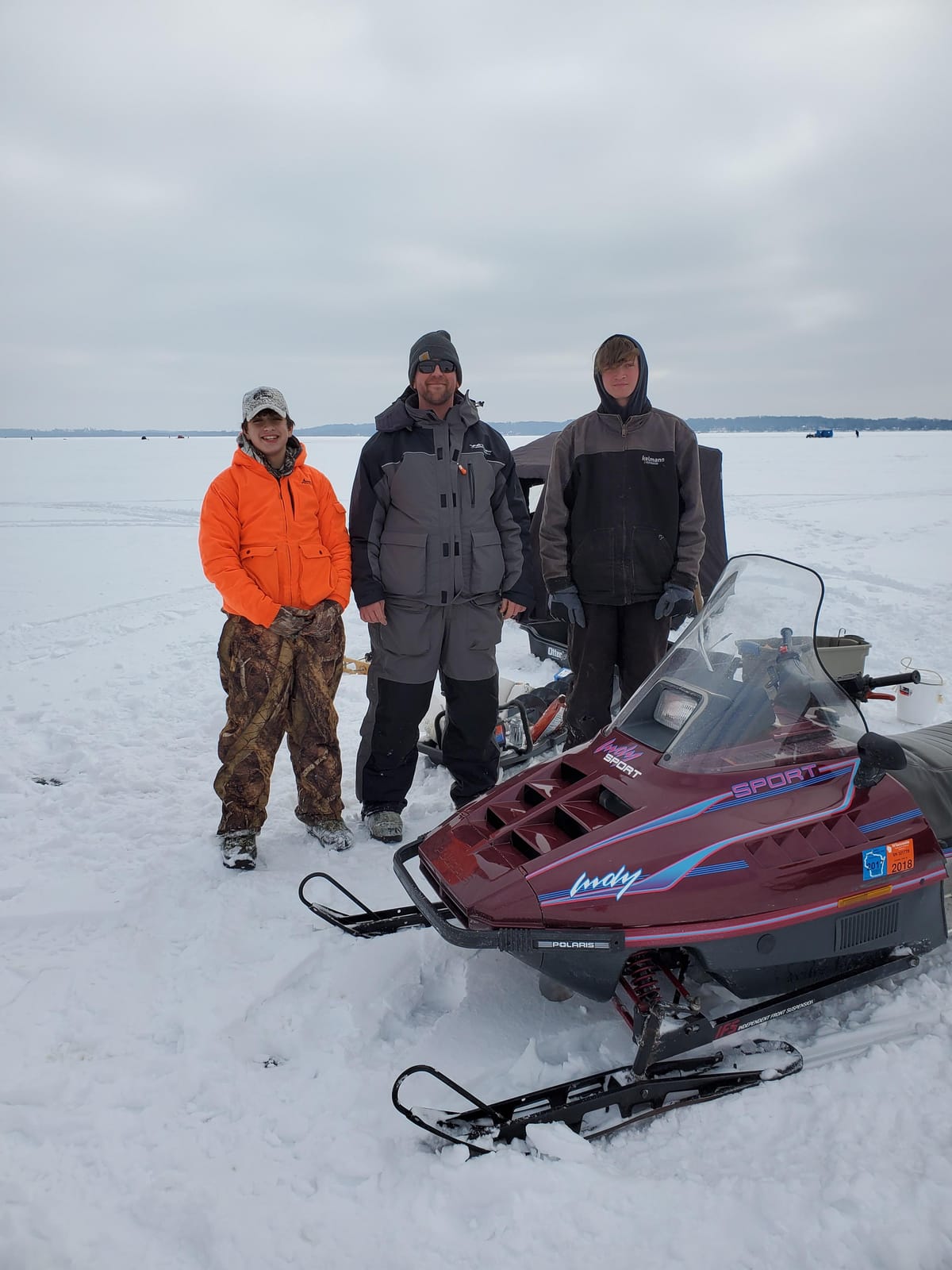WindRider Ice Fishing Suit Insulated Bibs & Jacket Flotation Tons of Pockets Waterproof Gear for Ice Fishing and Snowmobiling customer photo 1