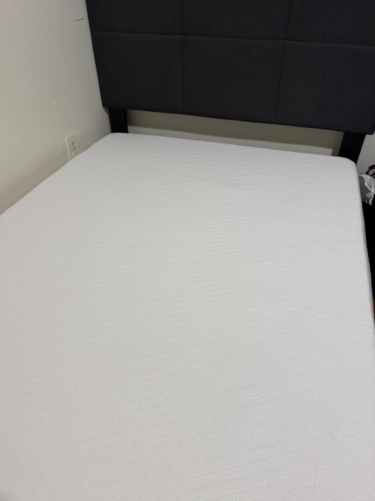 Novilla Bliss Queen Size Mattress, 12 Inch Gel Memory Foam Mattress Queen customer photo 2