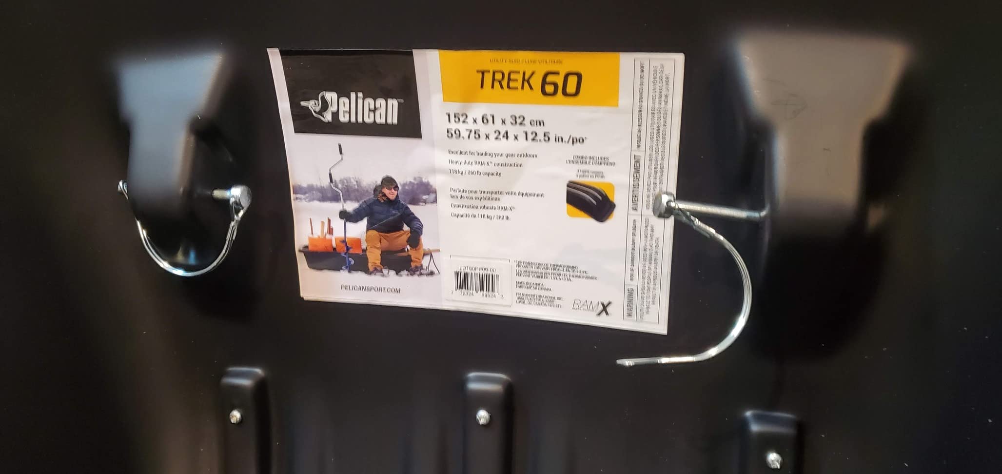 Pelican - Trek Utility Sled customer photo 1