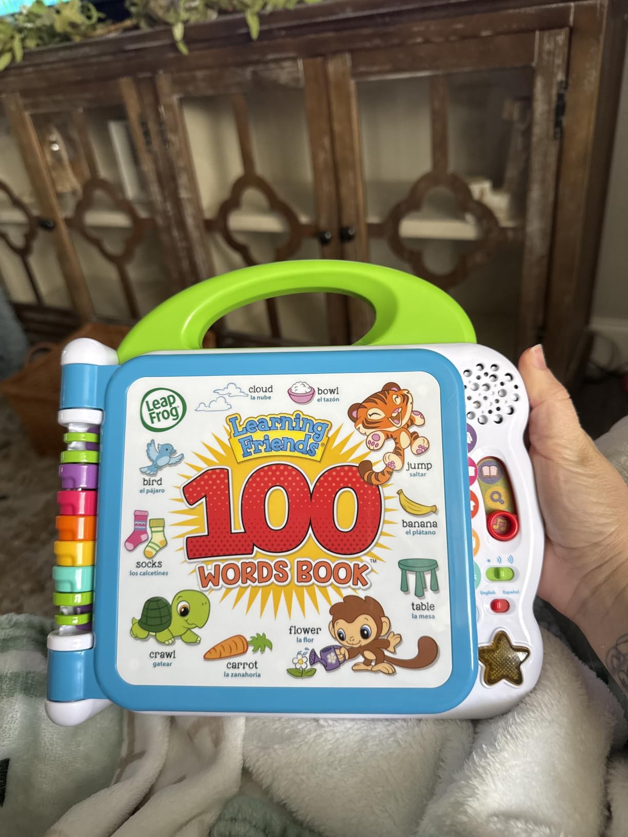 LeapFrog 100 Animals Book, Green customer photo 1
