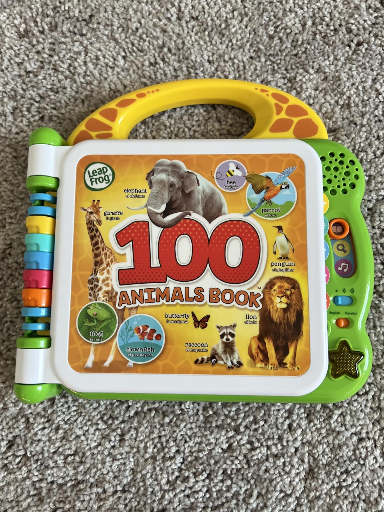 LeapFrog 100 Animals Book, Green customer photo 2
