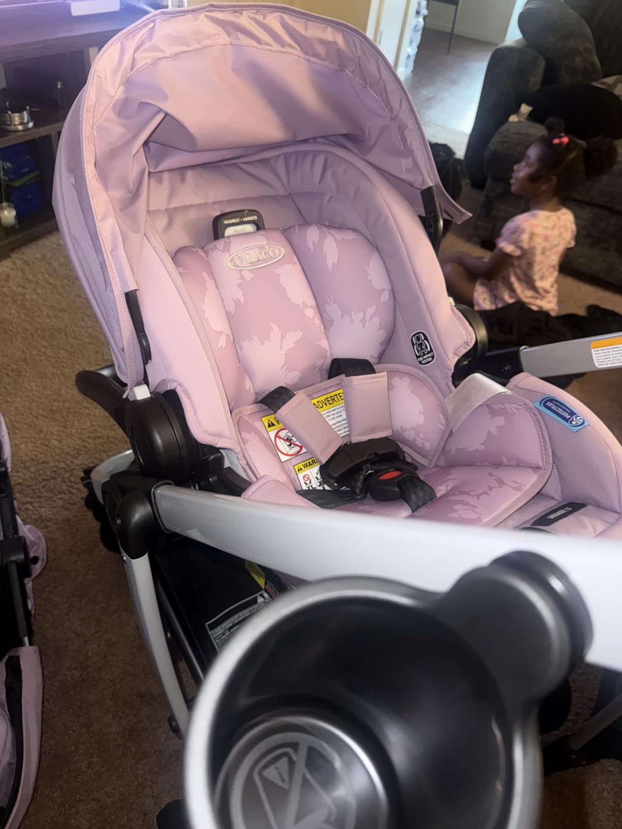 Graco Modes Pramette 3-in-1 Stroller, Redmond customer photo 2