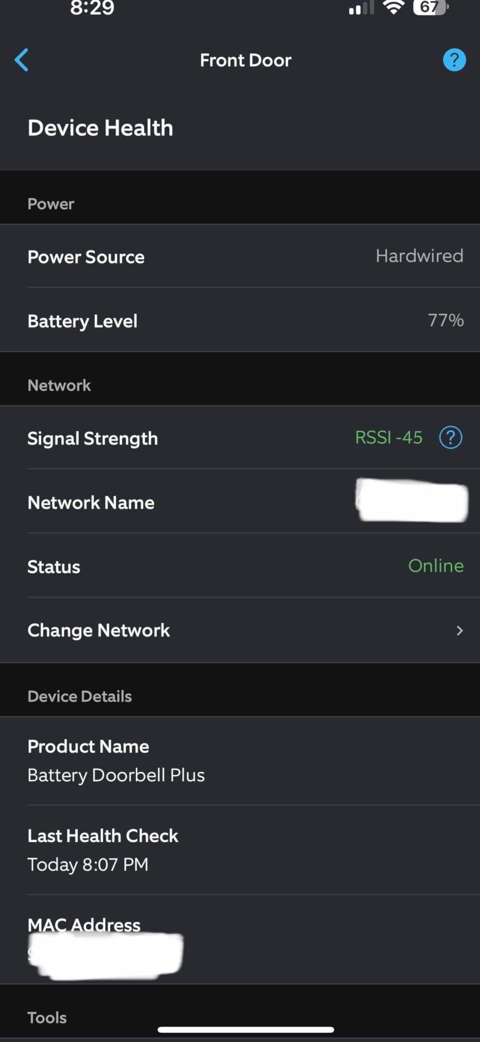 Ring Plug-In Adapter (2nd generation) for Doorbells customer photo 1
