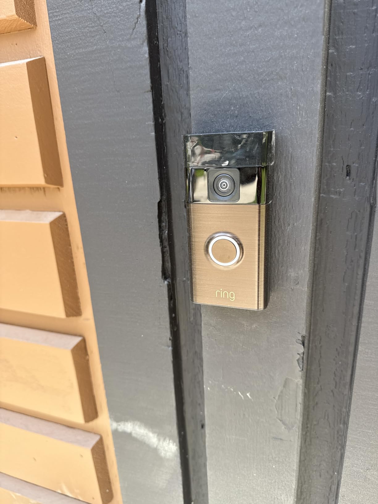 Ring Wired Doorbell Pro – Best-in-class hardwired doorbell camera with cutting-edge features (existing doorbell wiring required) (2021 release) customer photo 1