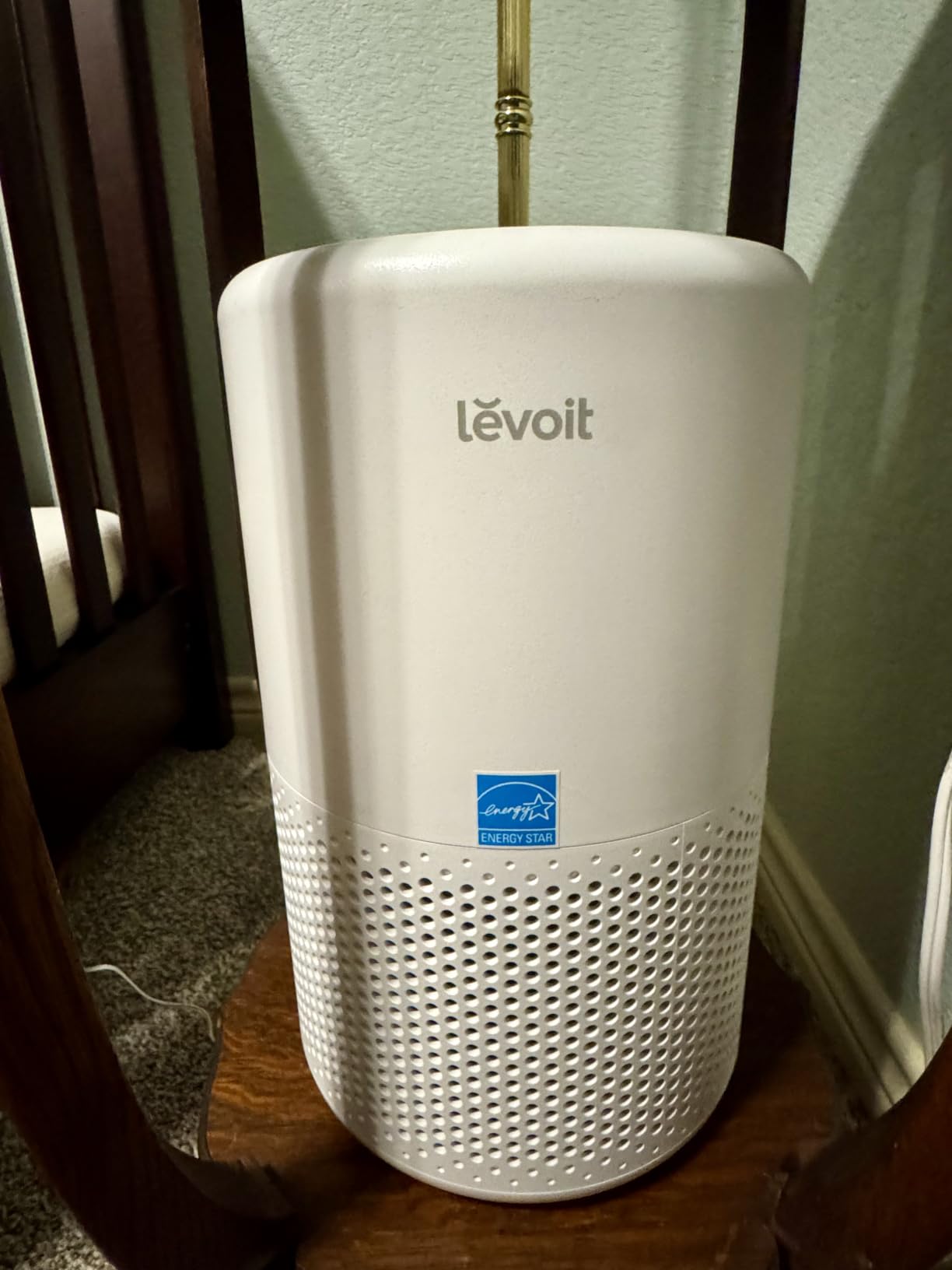 Levoit Air Purifier for Home Pets Bedroom Dorm Room, Smart & Voice Control customer photo 1