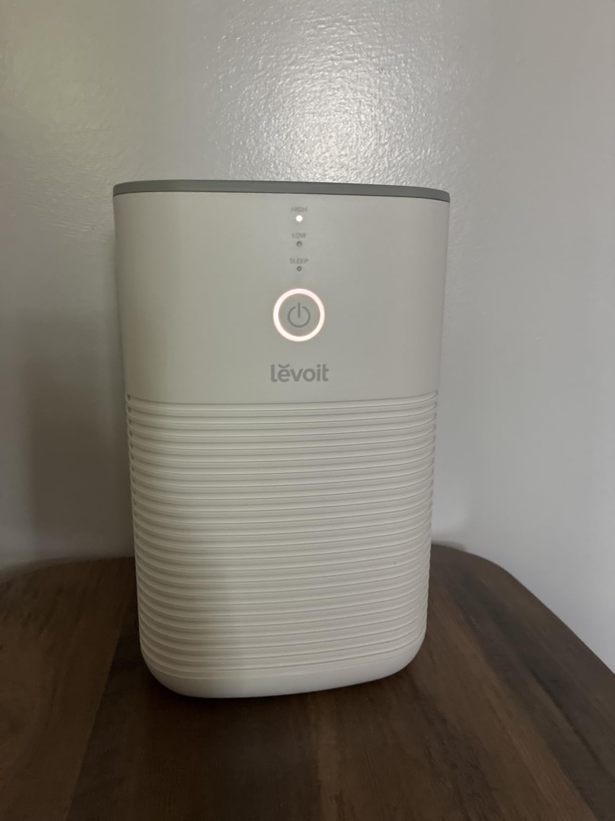 Levoit Air Purifier for Home Pets Bedroom Dorm Room, Smart & Voice Control customer photo 2