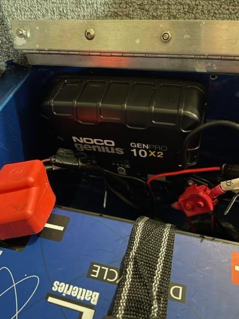 NOCO GENPRO10X2 12V 20A 2-Bank OnBoard Marine Battery Charger & Maintainer customer photo 1