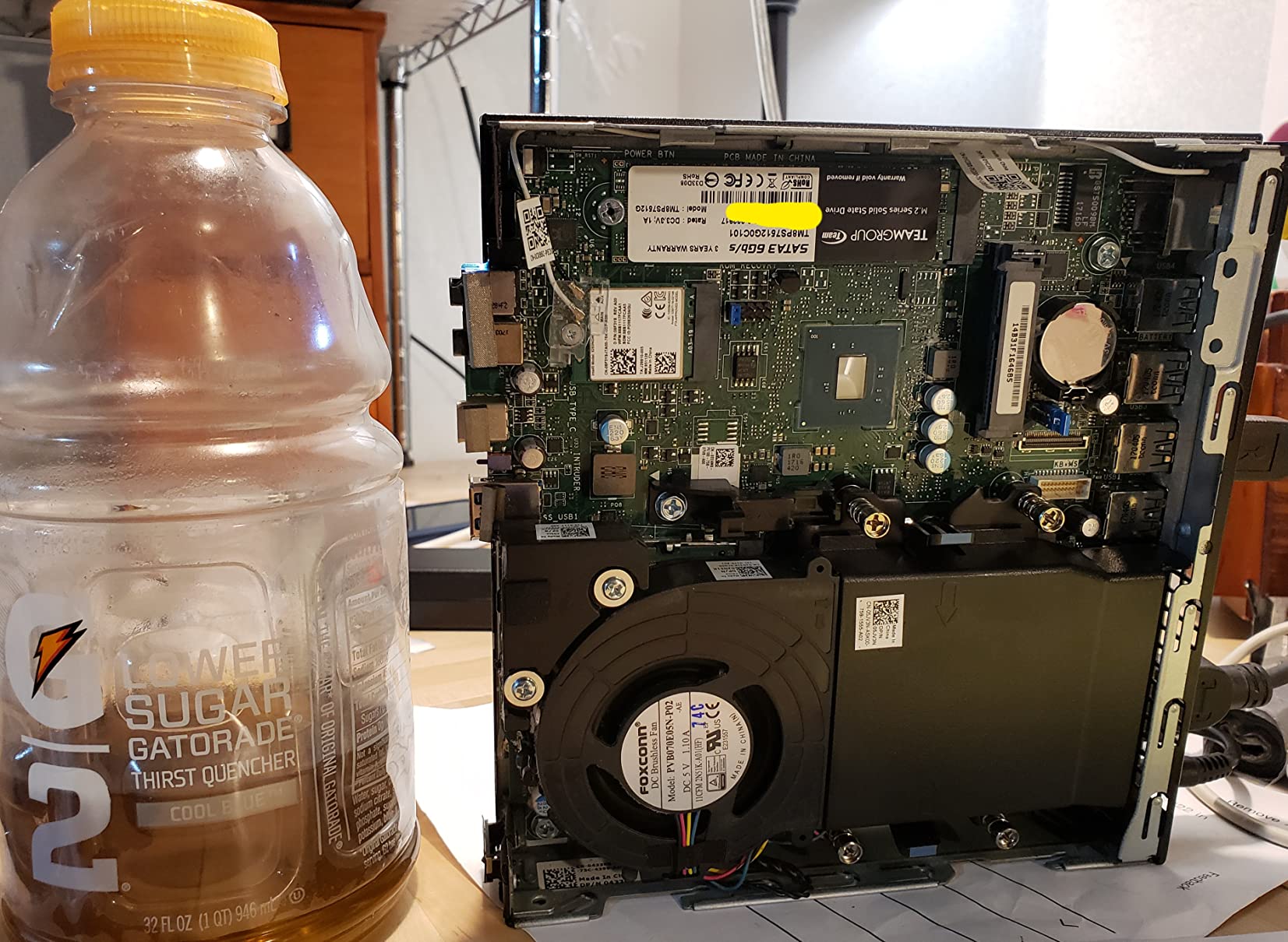 Dell OptiPlex 7050 Micro Computer, Intel Quad Core i5-6500T up to 3.1GHz, 16G DDR4, 256G SSD, Windows 11 Pro 64 Bit (Renewed) customer photo 1