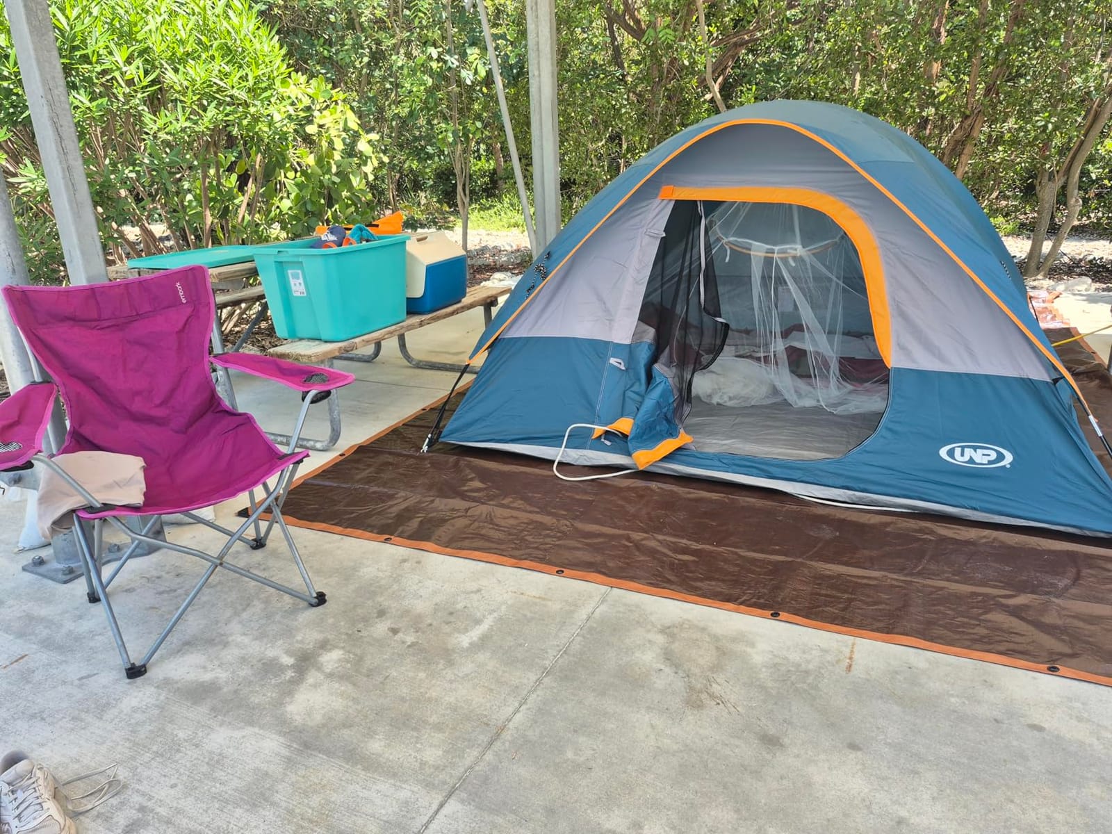 Camping Tent 2-4 Person Dome Tents customer photo 1