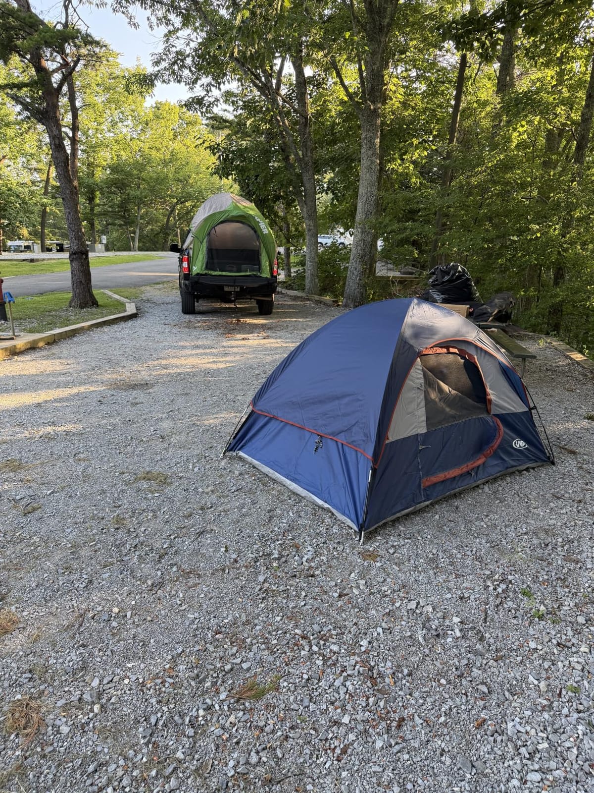 Camping Tent 2-4 Person Dome Tents customer photo 2