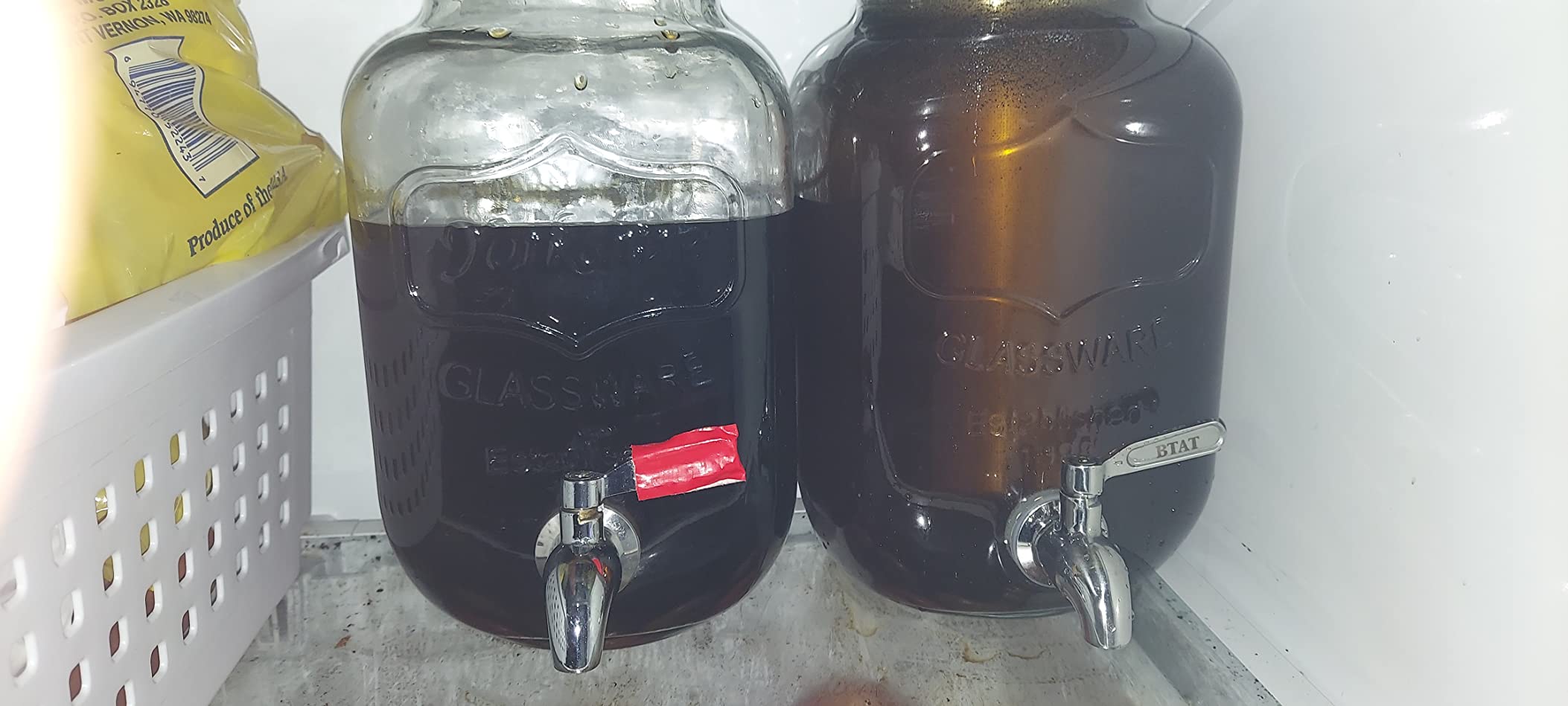 BTaT- 1 Gallon Cold Brew Coffee Maker, Thick Glass Pitcher customer photo 1