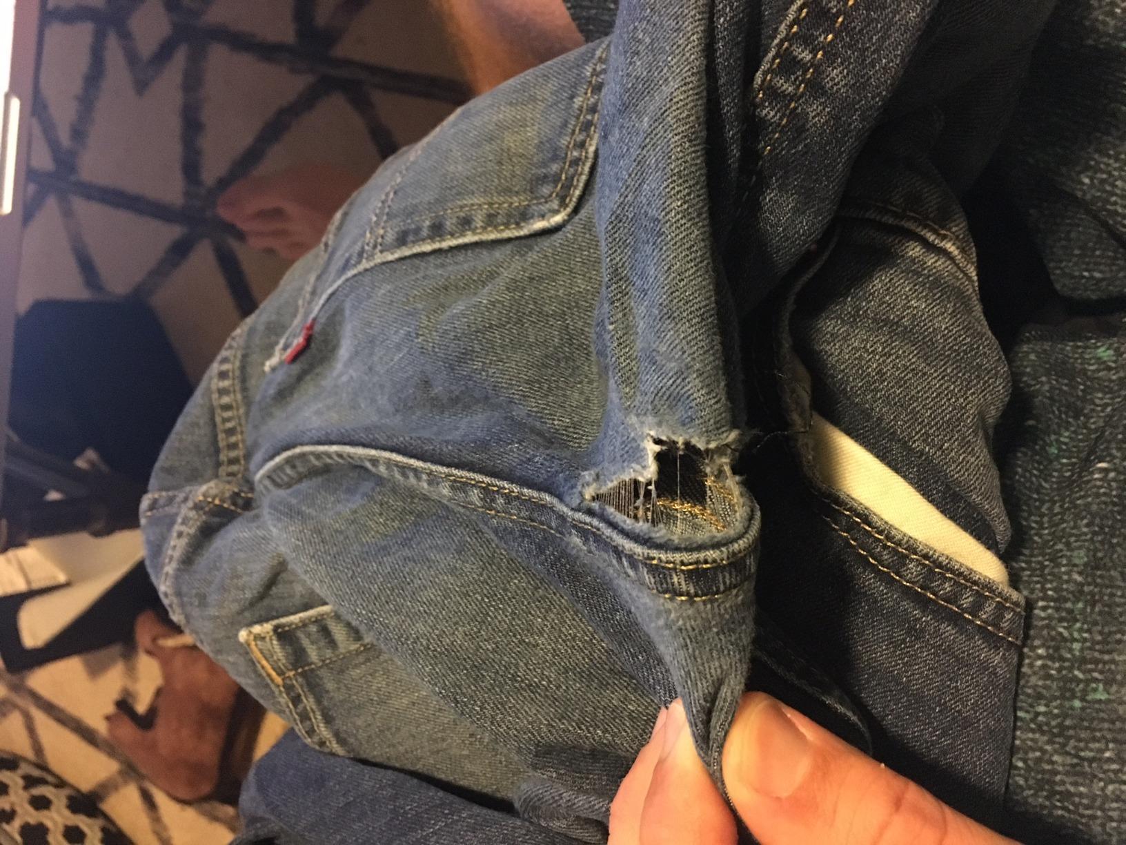 Levi's Men's 541 Athletic Taper Fit Jeans customer photo 1