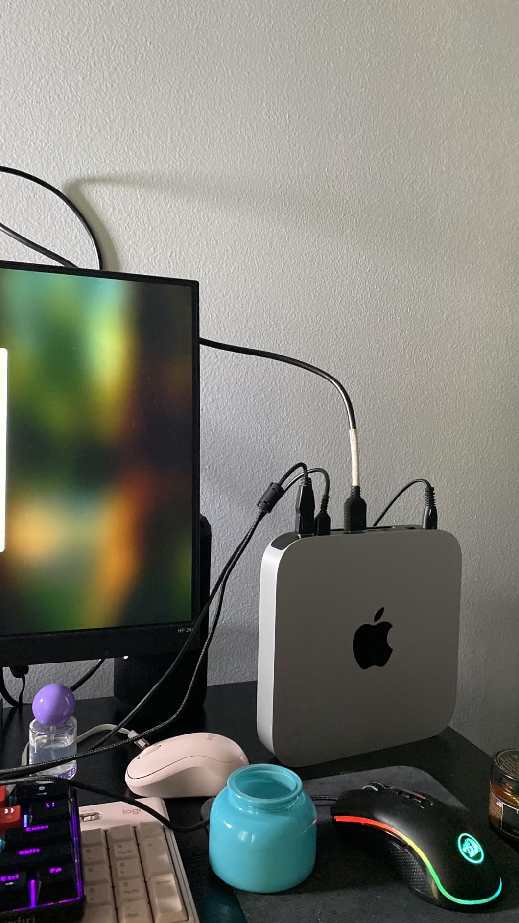 Apple 2020 Mac Mini with Apple M1 Chip, 8GB RAM, 256GB SSD Storage - Silver (Renewed) customer photo 1