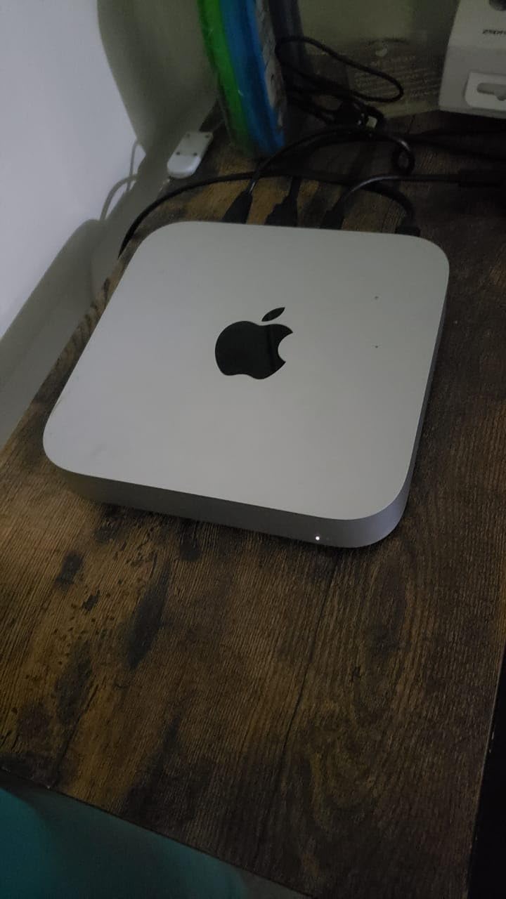 Apple 2020 Mac Mini with Apple M1 Chip, 8GB RAM, 256GB SSD Storage - Silver (Renewed) customer photo 2