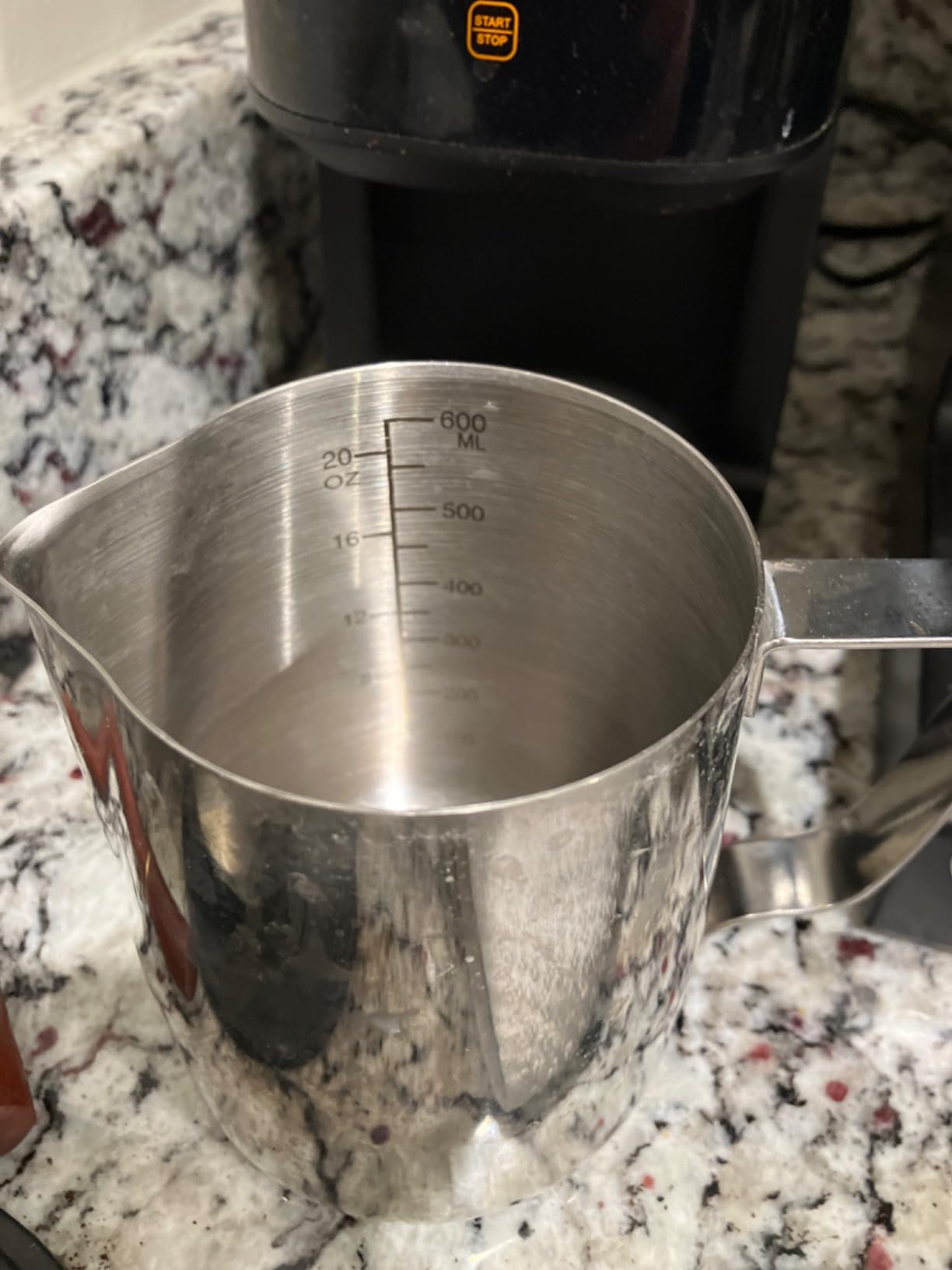 Saiveina Milk Frothing Pitcher, 12oz Milk Frother Cup Stainless Steel customer photo 2