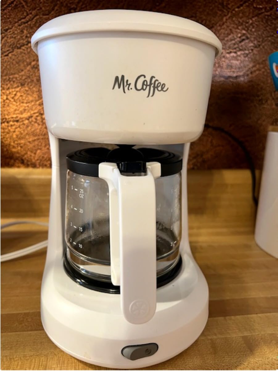 Mr. Coffee 2134286 ® 5-Cup Mini Brew Switch Coffee Maker, White customer photo 2