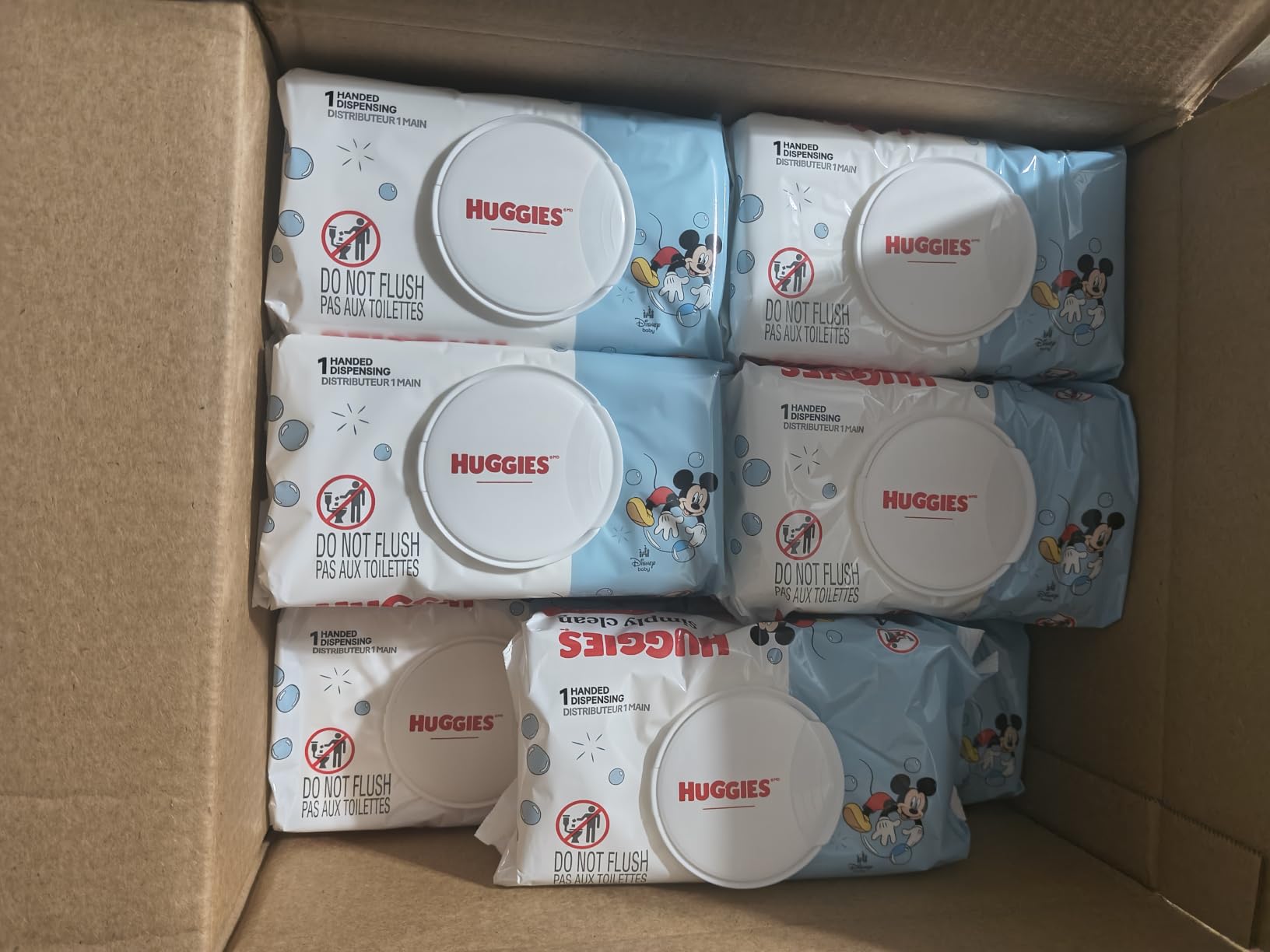 Huggies Simply Clean Baby Wipes, Unscented, 11 Packs, 704 Wipes customer photo 1