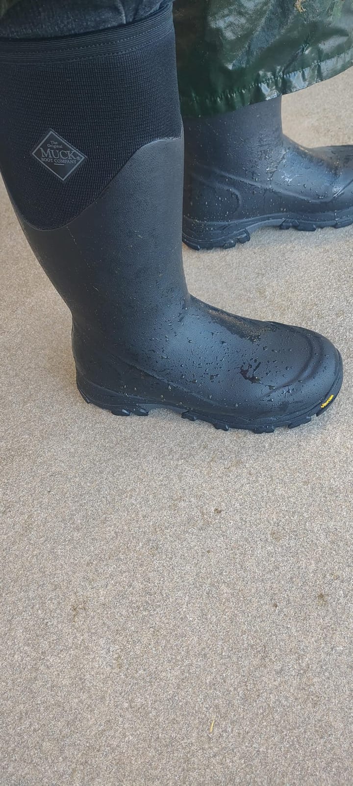 MUCK Men's Arctic Ice Tall Boot + Vibram Arctic Grip A.T. customer photo 2