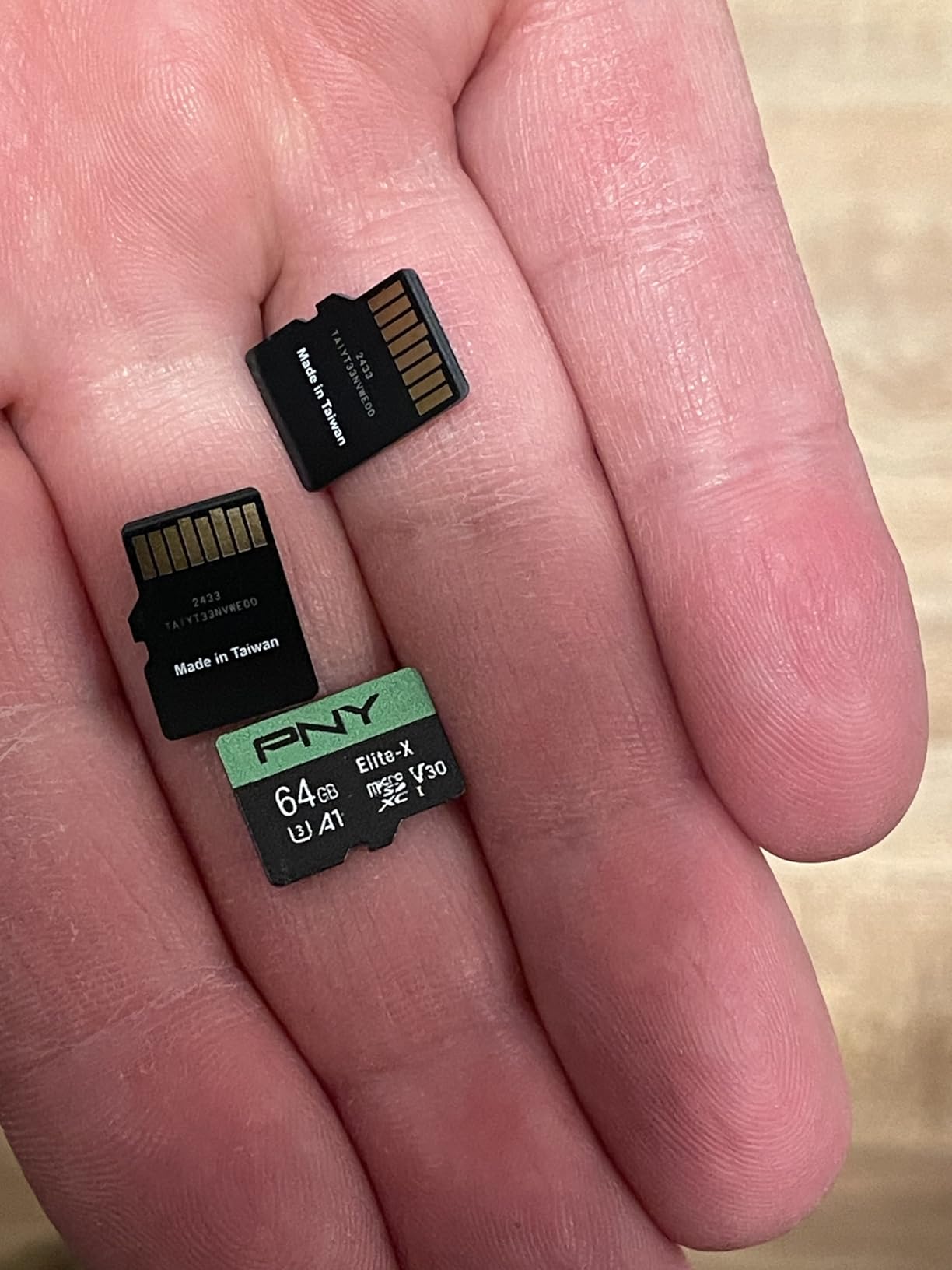 PNY 64GB Elite-X Class 10 U3 V30 A1 microSDXC Flash Memory Card 3-Pack customer photo 2